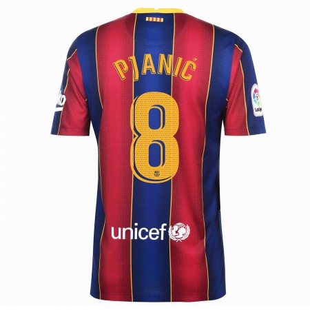 Billiga Fotbollströjor FC Barcelona Miralem Pjanic Hemma tröja 2020/21 Kortärmad